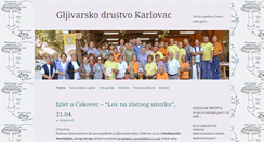 Desktop Screenshot of gljivarsko-drustvo-karlovac.hr